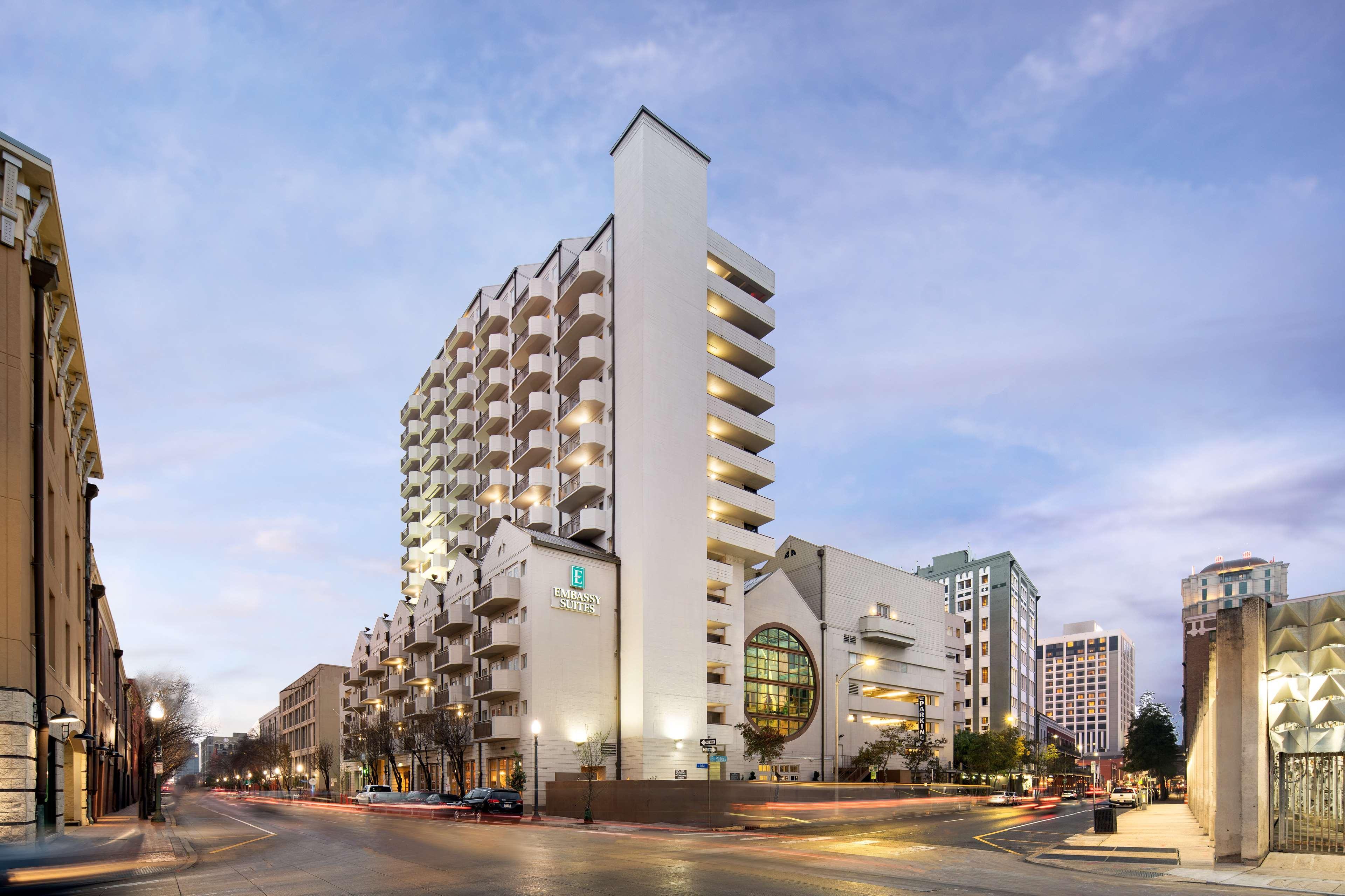 HOTEL EMBASSY SUITES BY HILTON NEW ORLEANS CONVENTION CENTER NEW